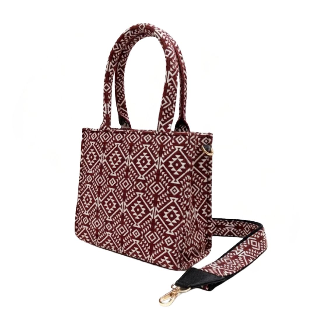 Stylish Box Handbag Sling for Eco-Friendly Fashion 085